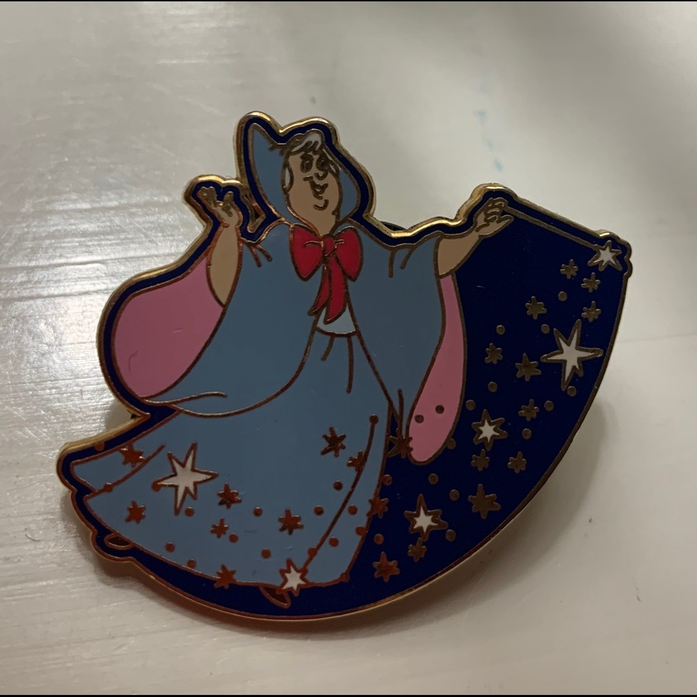 Fairy GodMother Cinderella Pin